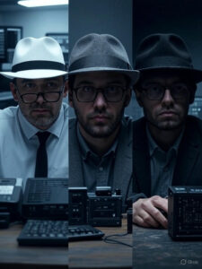 White Hat vs Black Hat vs Gray Hat Hackers