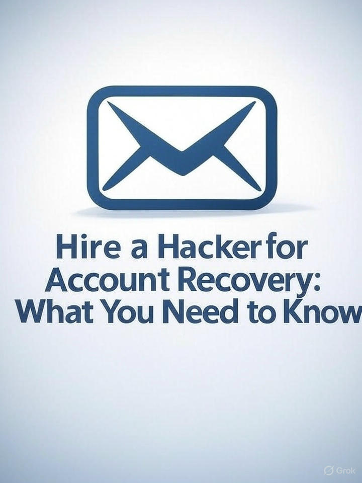 Hire a Hacker for Account Recovery: What You Need to Know