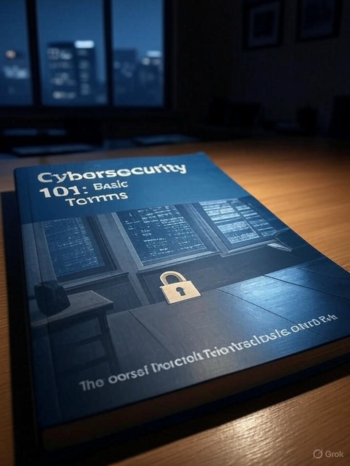 Cybersecurity 101: Basic Terms (Glossary for Beginners)