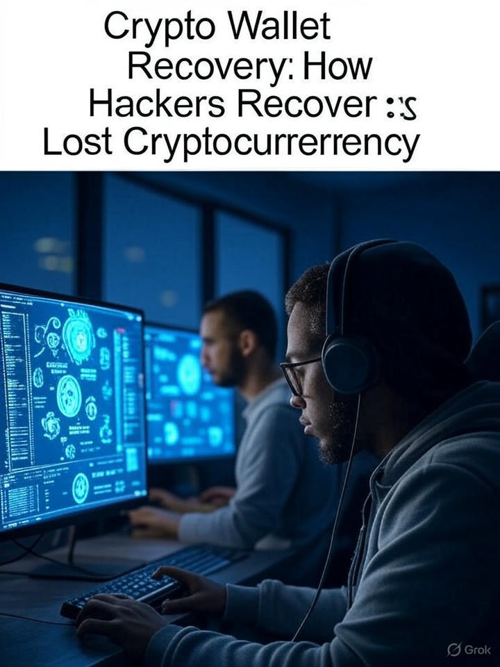Crypto Wallet Recovery: How Hackers Recover Lost Cryptocurrency