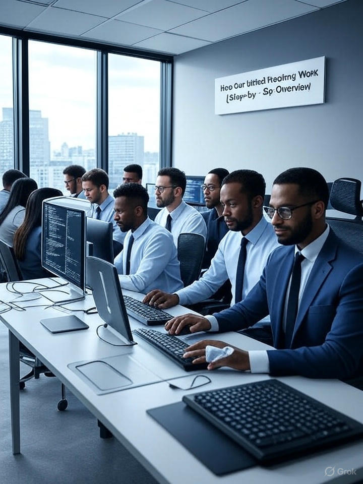 How Our Ethical Hacking Services Work (1. Step-by-Step Overview)