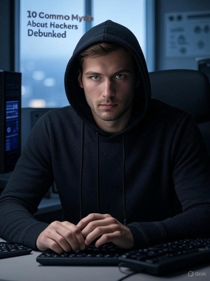 10 Common Myths About Hackers Debunked