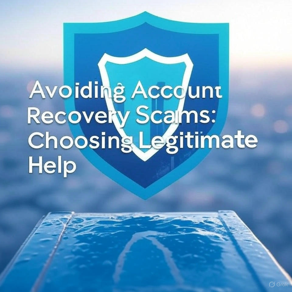 Avoiding Account Recovery Scams: Choosing Legitimate Help